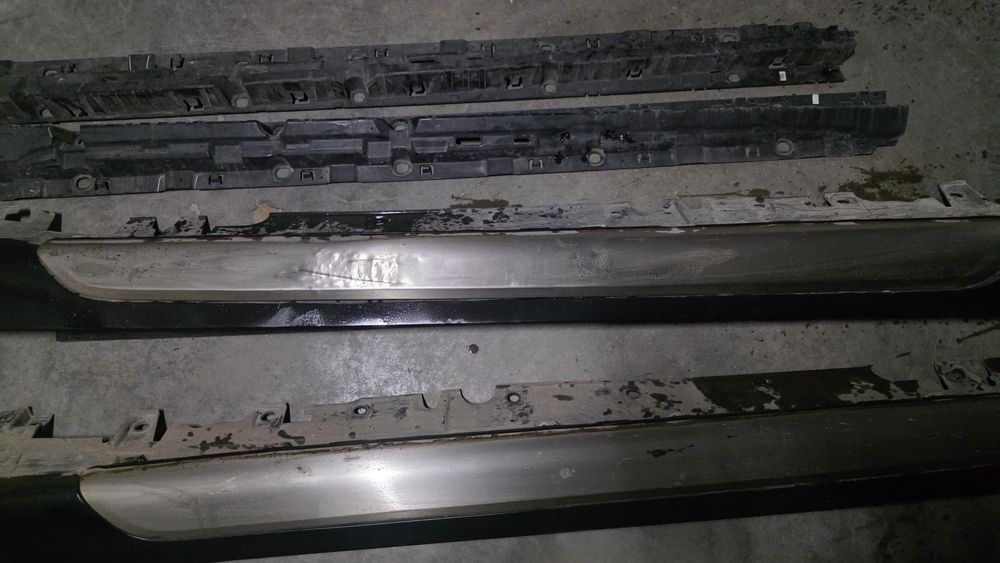 BMW F15 прагове 2бр