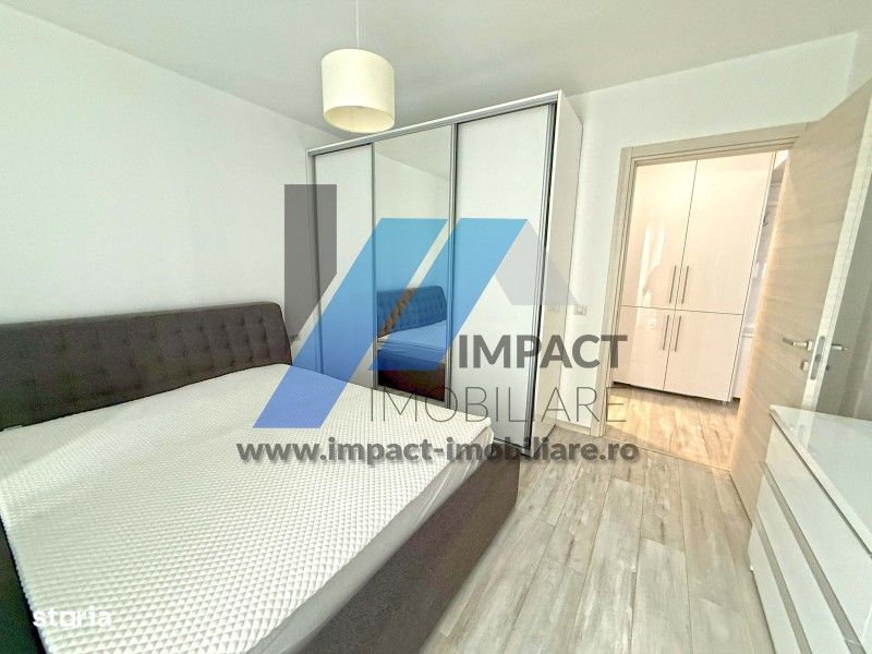 2 camere lux, totul nou, bloc nou, Decebal Residence, zona Mall, etaj5