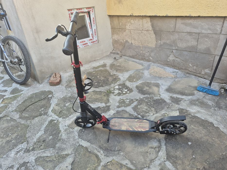 Детска тротинетка Byox - Plexus Limited, черна