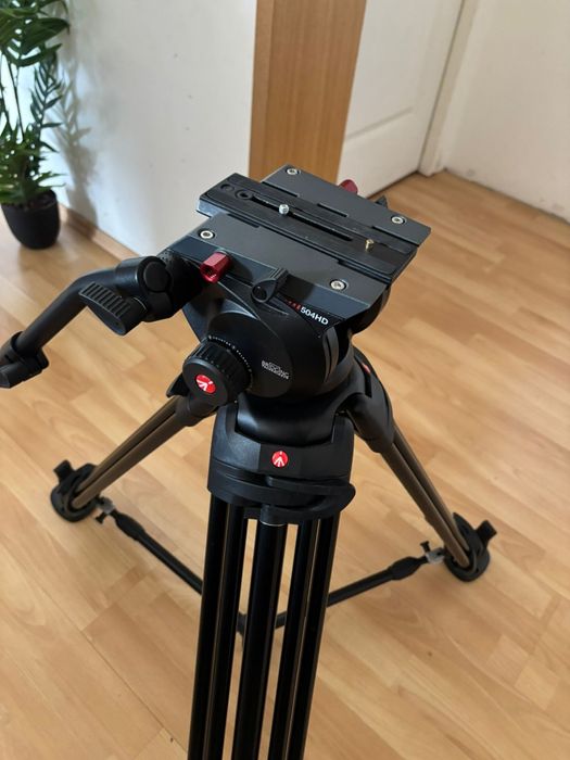 Trepied  Manfrotto