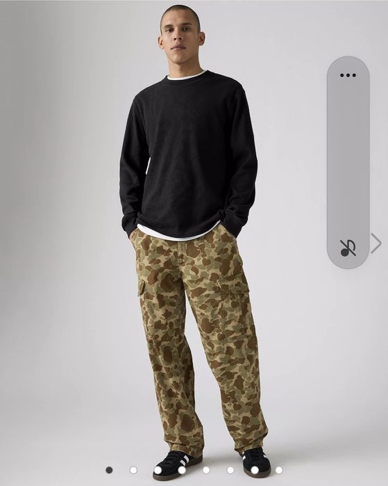 Оригинал Levi’s Cargo Baggy