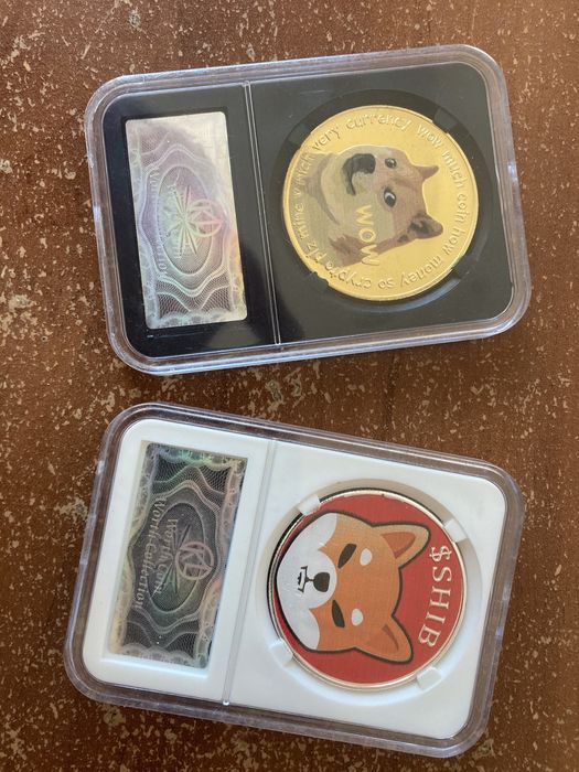 Crypto coins /colectibles/