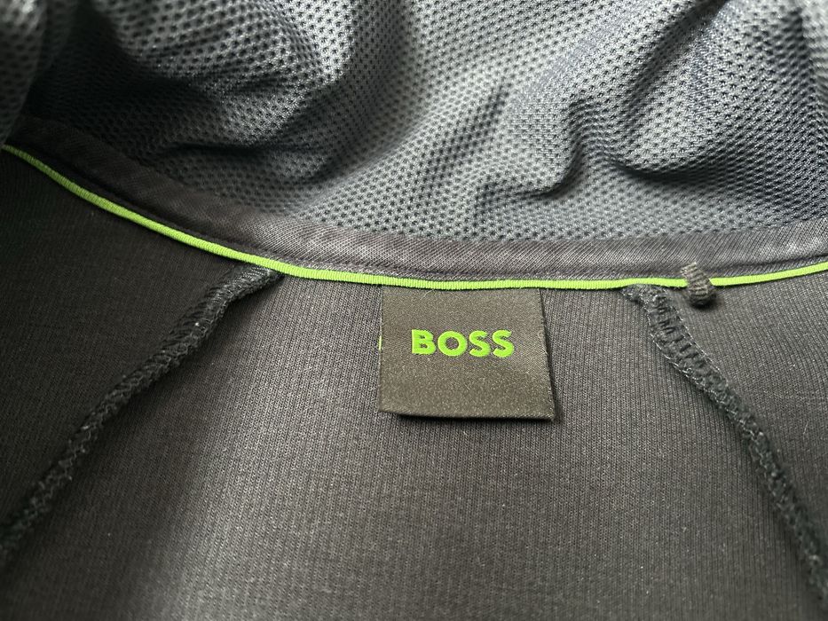 Hugo Boss green Sweatshirt Skaz 1 Regular Fit M