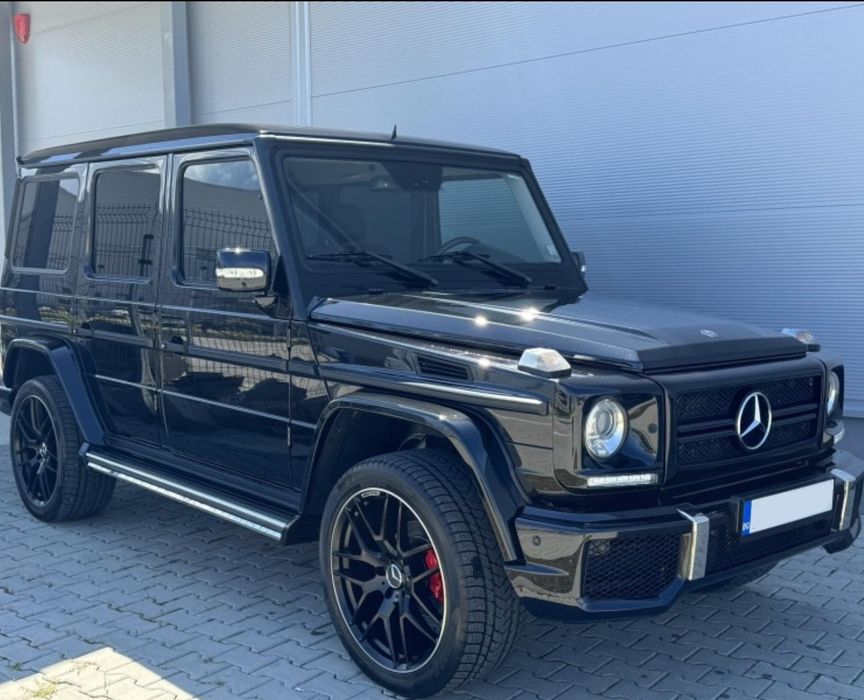 Предна броня G63 G65 W463 AMG predna bronq bronia G klasa