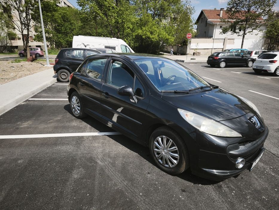 Peugeot 207 1.4 16v 88кс
