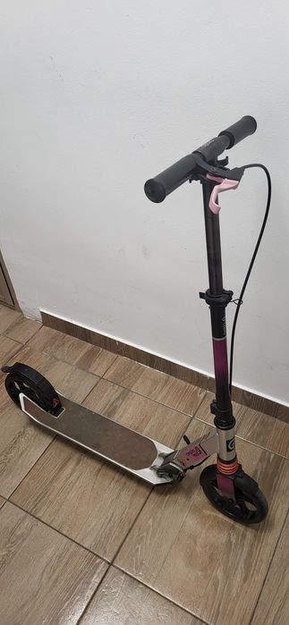 Trotinetă copii Oxelo Decathlon – suspensie față, stare bună