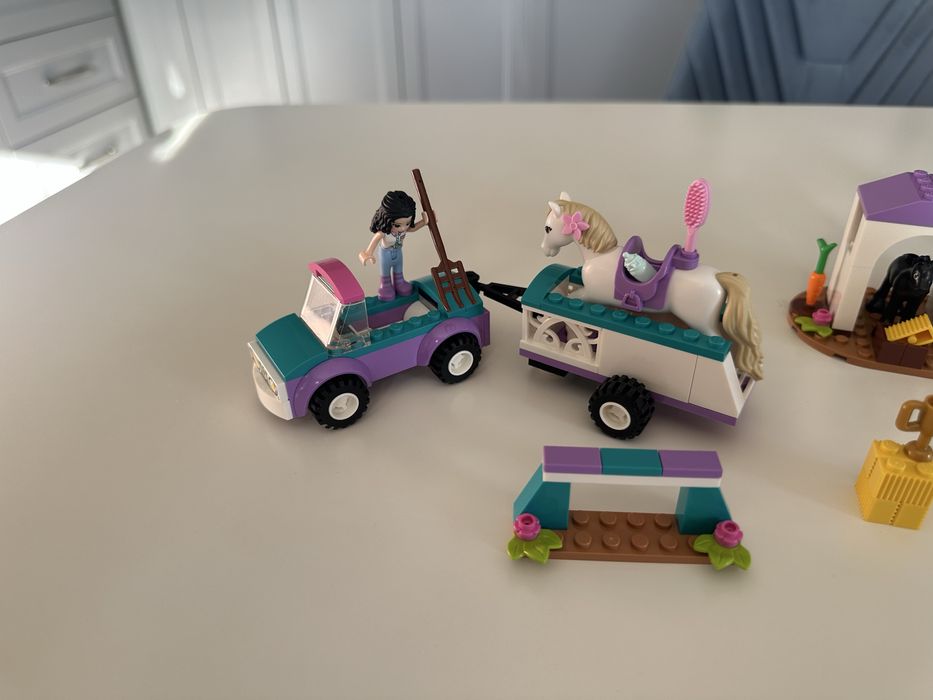 Lego Friends Треньор на коне
