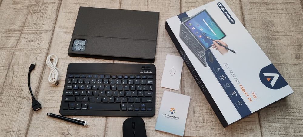 Tableta Nouă la Cutie.