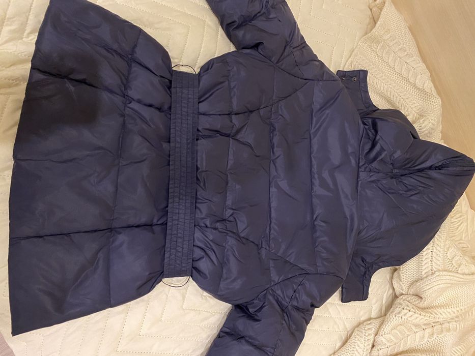 Якета с естествен гъши пух