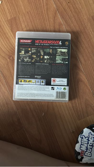 Joc ps3 bun calumea