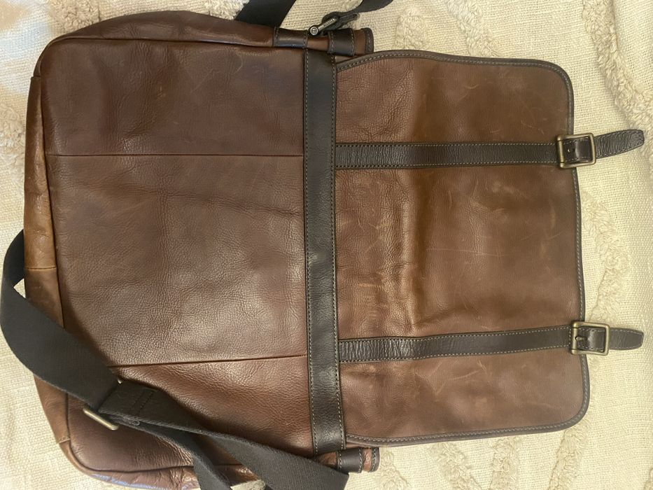 Geanta de piele Fossil