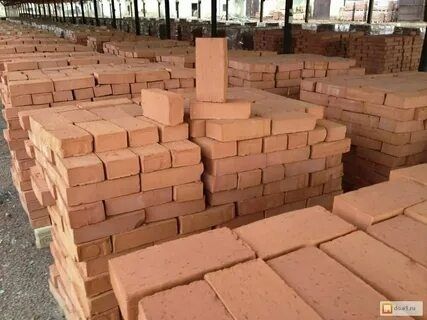 Кирпич забутовочный керамический одинарный и полуторный