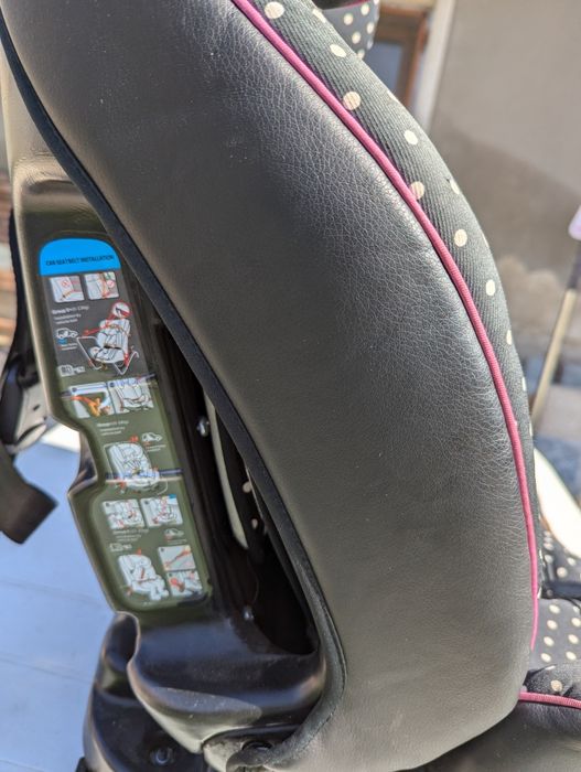 Столче Chipolino mundo Isofix