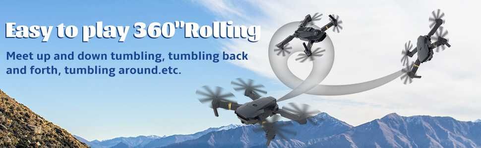 Дрон E58 с 4Kbкамера от JEAOUSM