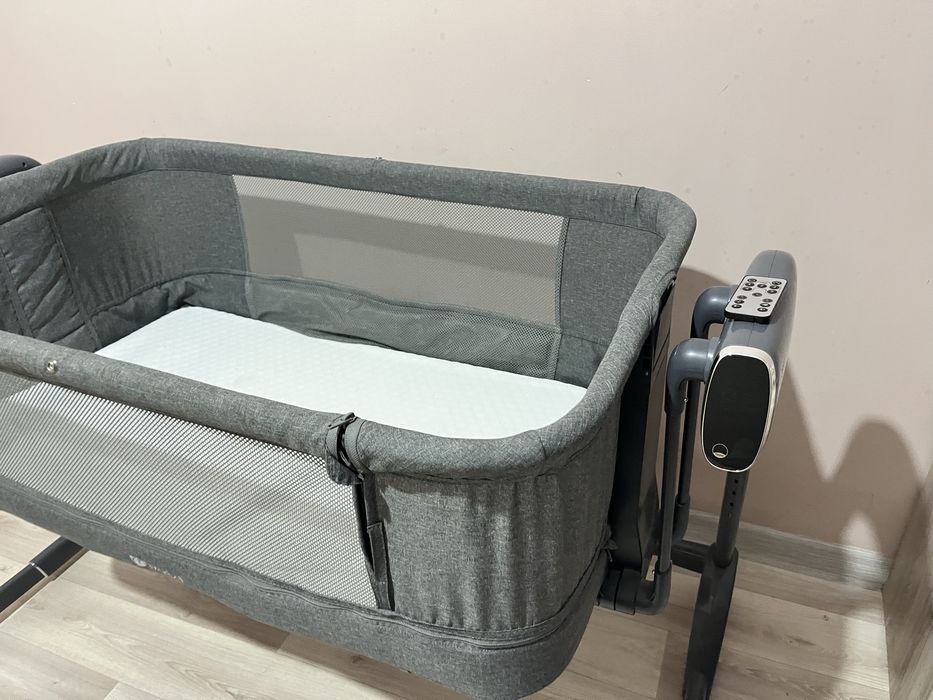 Колыбель-качалка на колосиках