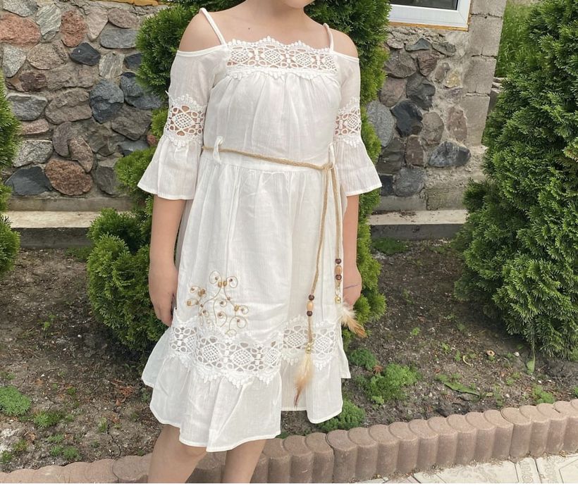 Платье для девочек летнее