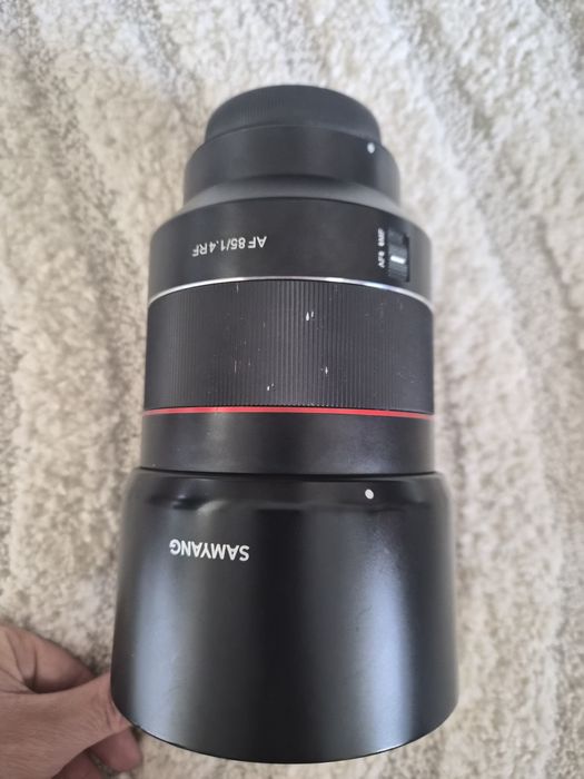 Samyang 85mm 1.4 rf for Canon