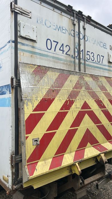 Volkswagen LT frigorific cu lift