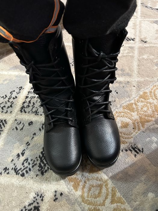 Берцы зимние новые