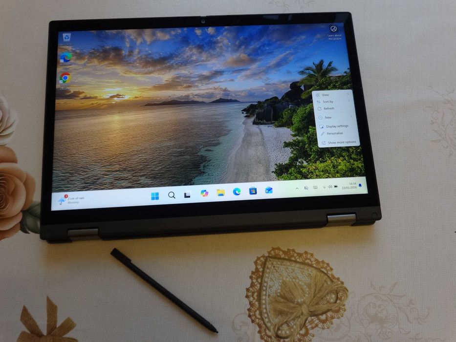 Таблет и Лаптоп 2в1 Lenovo ThinkPad L13 Yoga Gen 3 - i5-1235U/16GB RAM