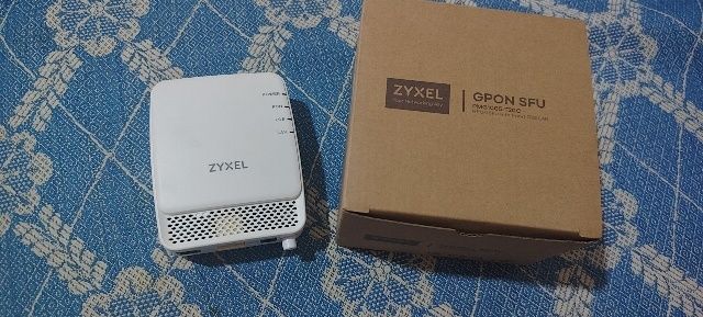 GPON Адаптер Абонентский терминал ZyXEL PMG1005-T20С для оптики