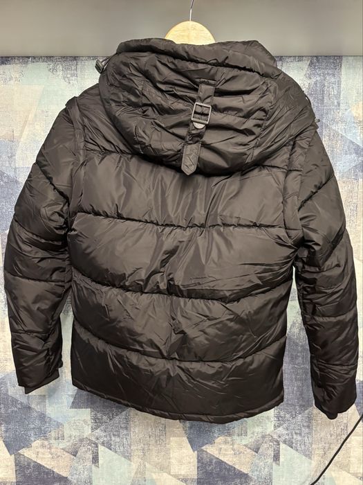 Burberry черно яке
