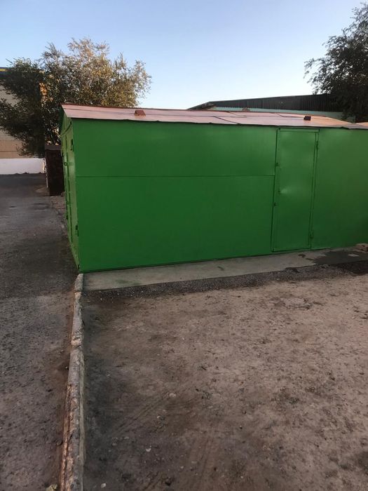 Металлический гараж 3мх5м