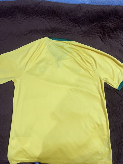 футбольная форма бразилия