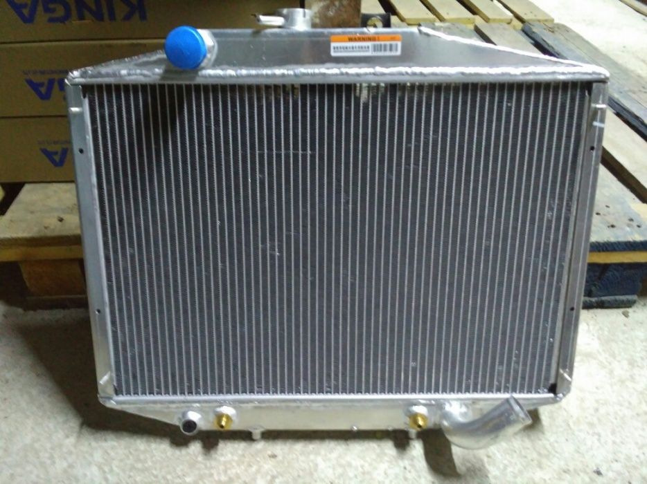 Радиаторы и бачки радиатора CINGA и печки