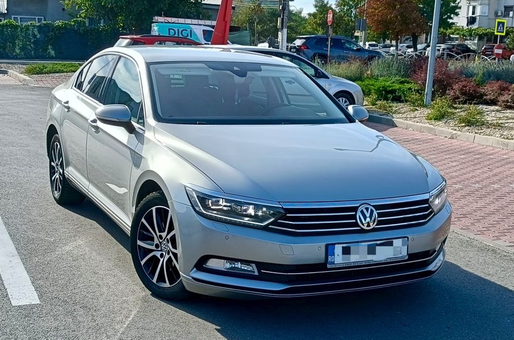 Passat B8 Automat 2.0 tdi