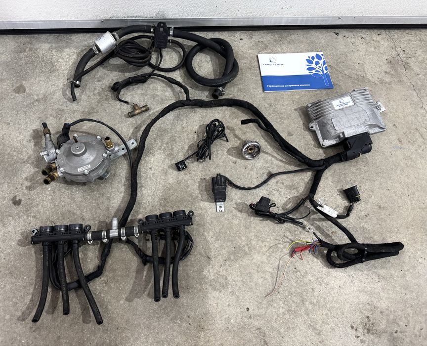 Перфектен газов инжекцион Landi Renzo EVO OBD 6cil.