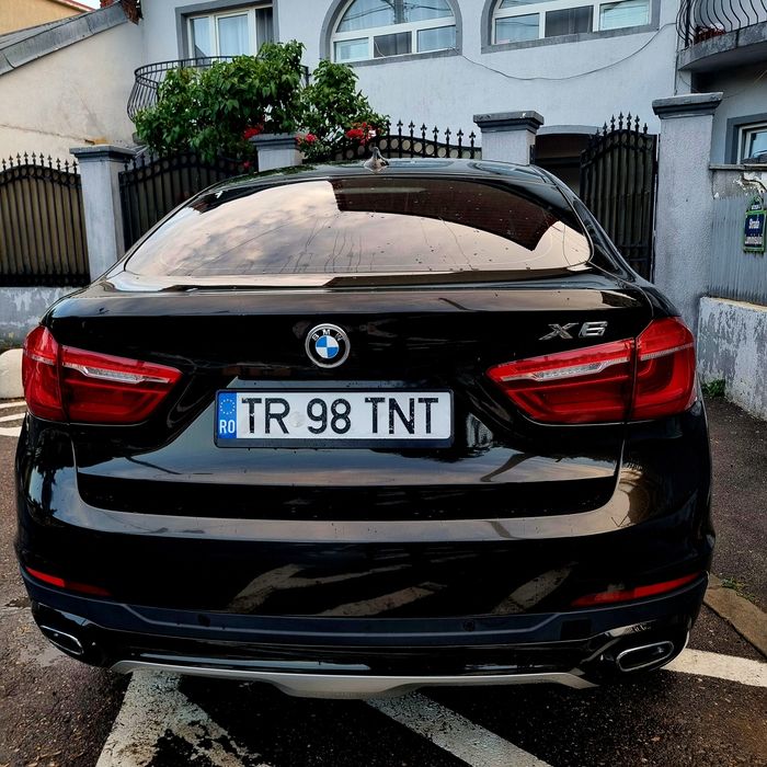 Bmw x6#fab  2016 proprietar de 7 ani# 3.0d #proprietar#265000 km 100% reali prex fix