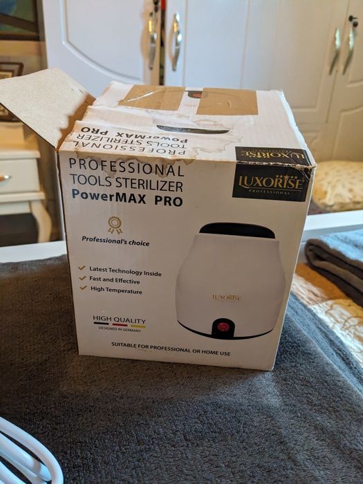 Aparat de sterilizat instrumentar Luxorise Power Max Pro
