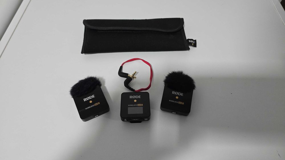 Продавам Миkрофони RODE Wireless GOII
