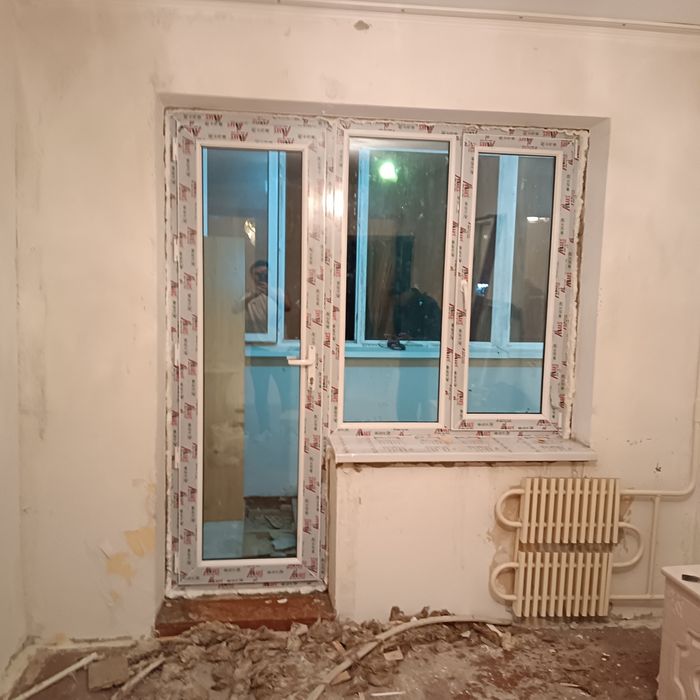 Пластиковые окна и двери