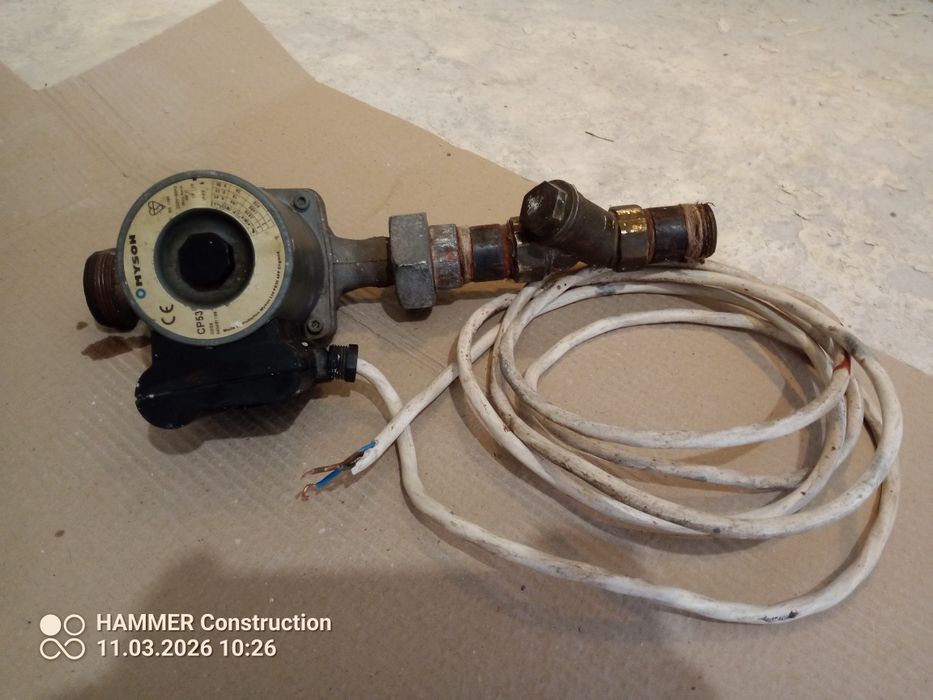 Помпа за парно MYSON CP 53 + филтър