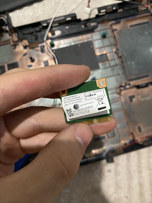 Wi-Fi модуль для ноутбука (Mini PCIe, Wi-Fi + Bluetooth).