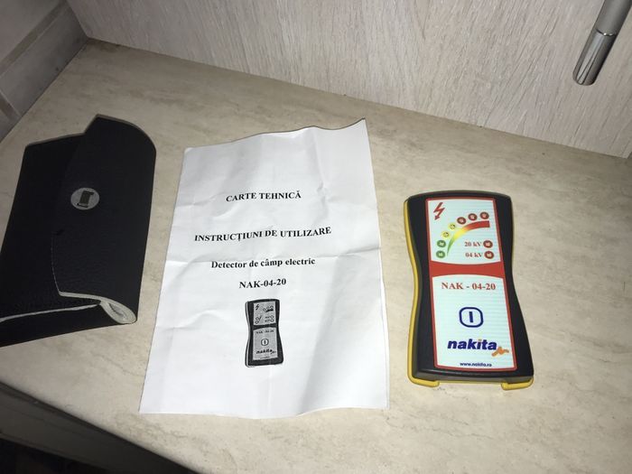Detector de Camp Electric Nakita Nak-04-20Kv Nou
