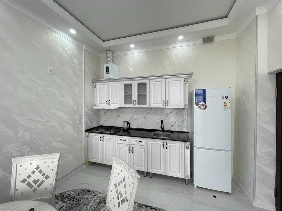 (Добрый) O’z Mahal, 64 м², 2/8/14, Новая квартира