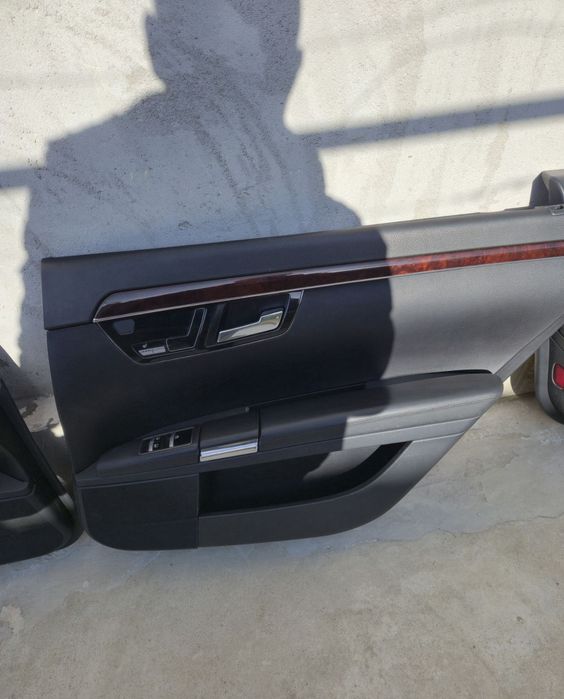 Предни Задни оборудвани кори Mercedes S Class W221 дълга база