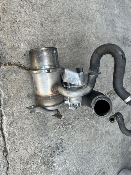 AGR/ЕГР + охладител VW Golf 7 ,Seat,Skoda,Audi 2.0tdi- 2015-