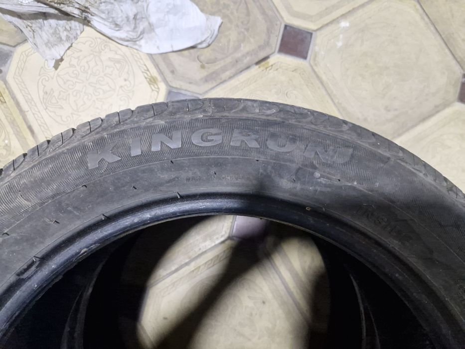 215/55/r17 летний шины 2 шт