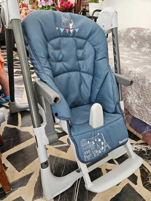 Многофункционален стол за хранене RENOLUX SOPHIE LA GIRAFE