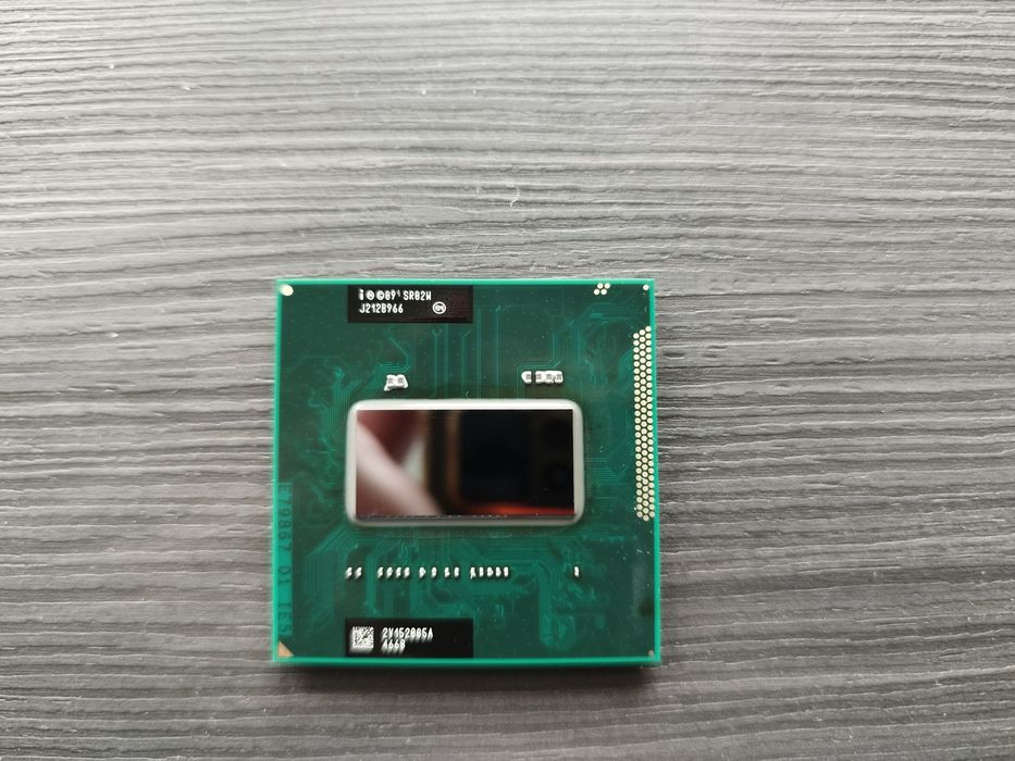 Мощен процесор за лаптоп - Intel i7 2760QM,  3.5Ghz, 4ядра/8 нишки,