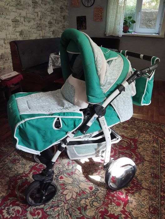 Коляска детская Adamex зима лето