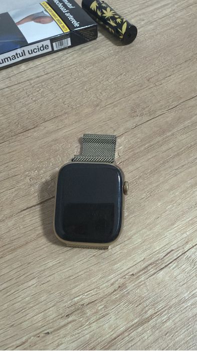 Apple watch serie 7 gold 45mm