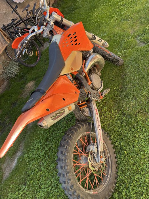 Ktm exc 300 2t 2010