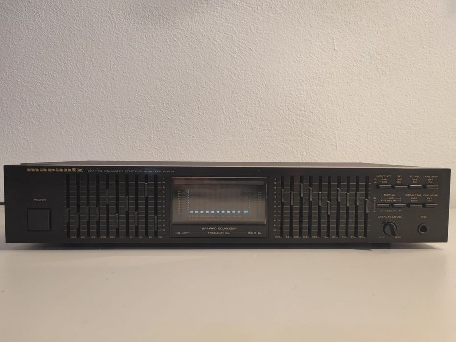 Egalizator Marantz EQ 551 Graphic Equalizer Spectrum Analyzer Japan