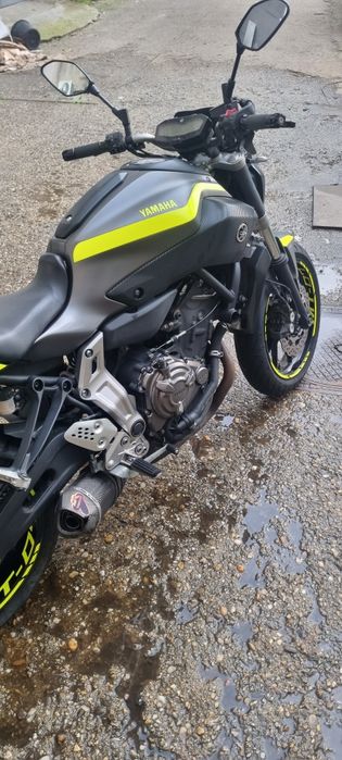 Motocicleta Yamaha MT 07