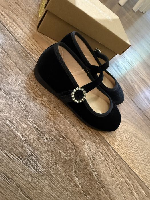 Pantofi eleganti fetite Pisamos- NOI
